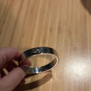 J.crew Silver Bangle Bracelet